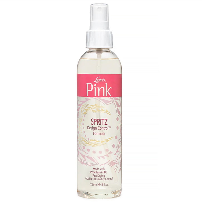 [Luster'S] Pink Spritz Design Control Formula 8Oz