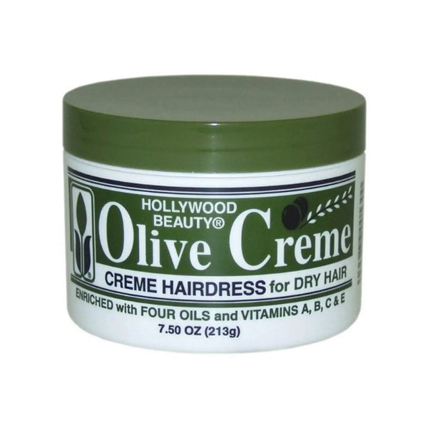 [Hollywood Beauty] Olive Creme Hairdress 7.5Oz
