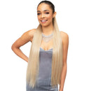 Janet Collection Synthetic Noir Everytime Drawstring Ponytail - Olivia Long 34"