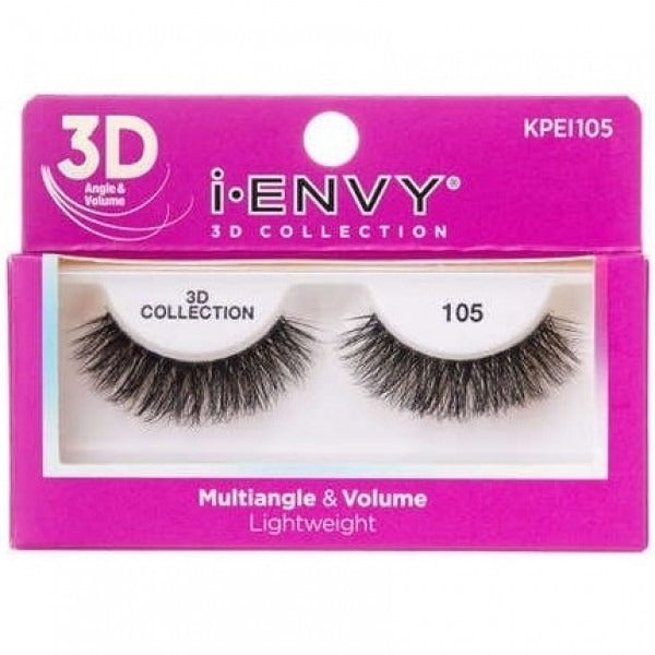 [I-Envy] 3D Collection Multiangle & Volume Lashes 105