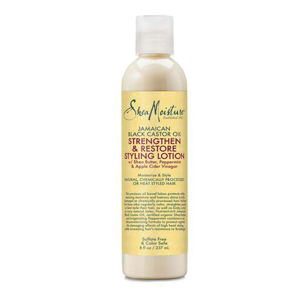 [Shea Moisture] Jamaican Black Castor Oil Grow & Restore Styling Lotion 8Oz
