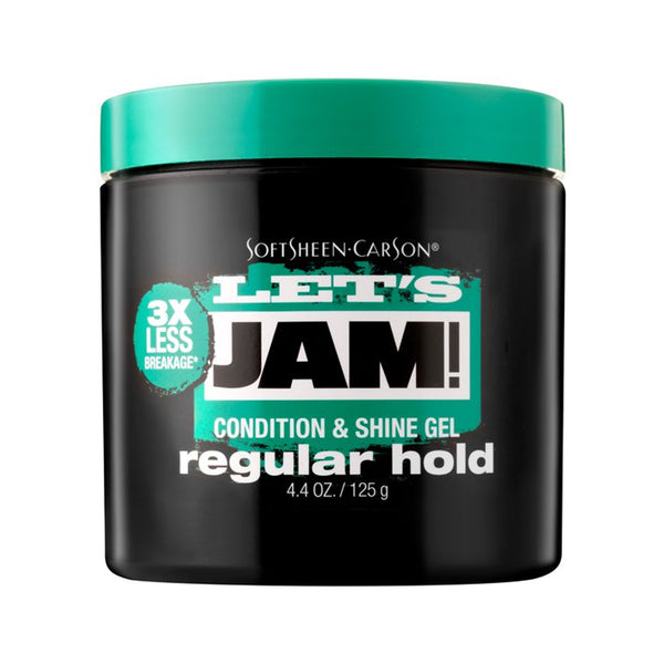 [Let'S Jam] Shining & Conditioning Gel Regular Hold 4.4Oz