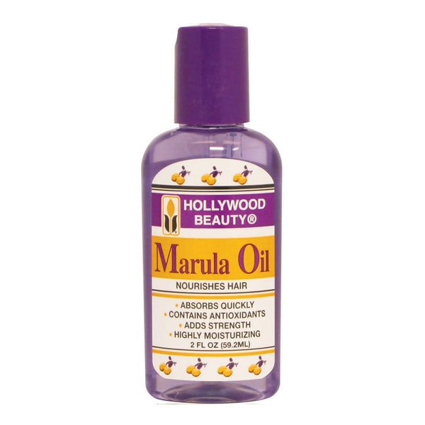 [Hollywood Beauty] Marula Oil Nourishes Hair 2Oz