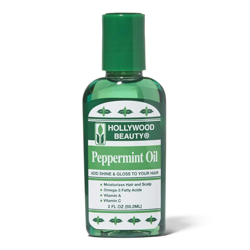 [Hollywood Beauty] Peppermint Oil Moisturizes 2oz