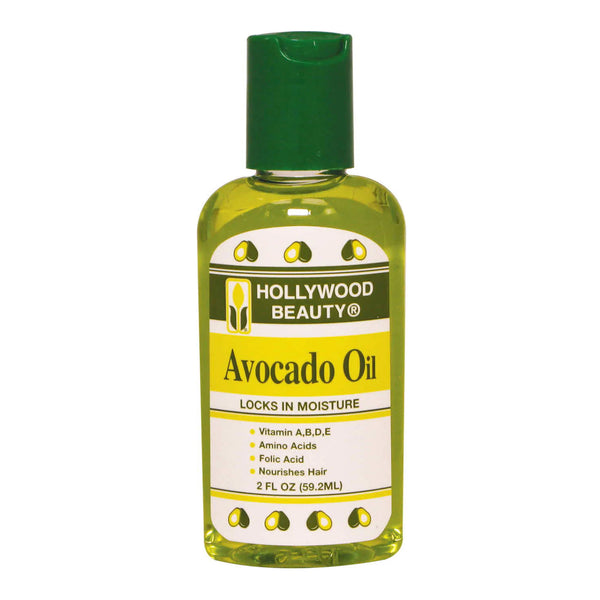 [Hollywood Beauty] Avocado Oil Locks In Moisture 2Oz