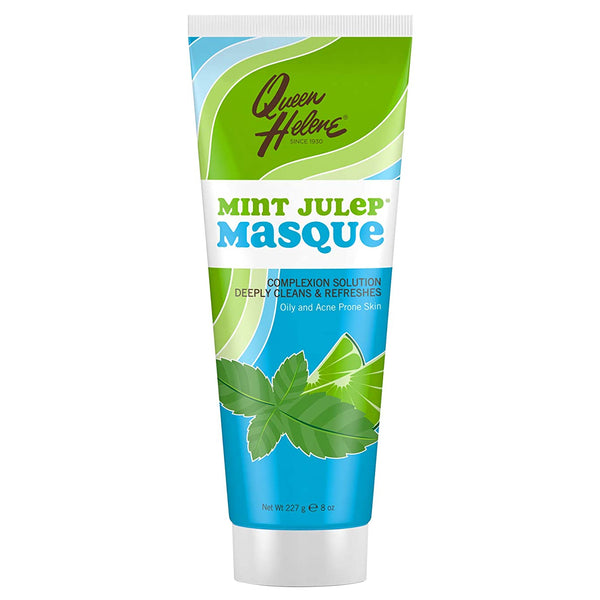 [Queen Helene] Mint Julep Masque 8Oz For Oily And Acne Prone Skin Face
