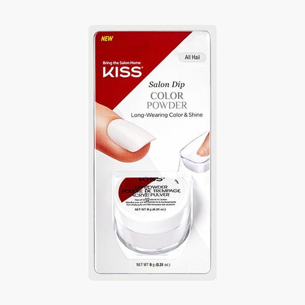 Kiss Salon Dip Color Powder, 0.31 Ounce (All Hail)