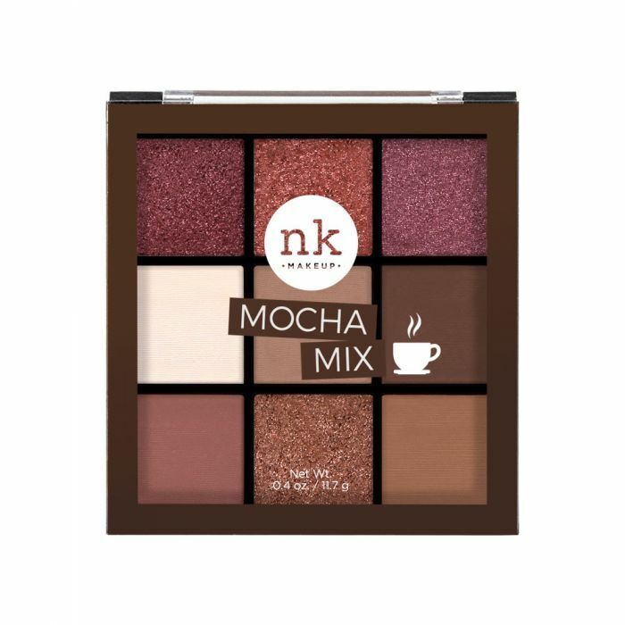 [Nicka K] New York Makeup 9 Color Shadow Palette