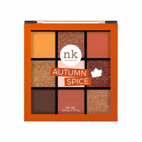 [Nicka K] New York Makeup 9 Color Shadow Palette