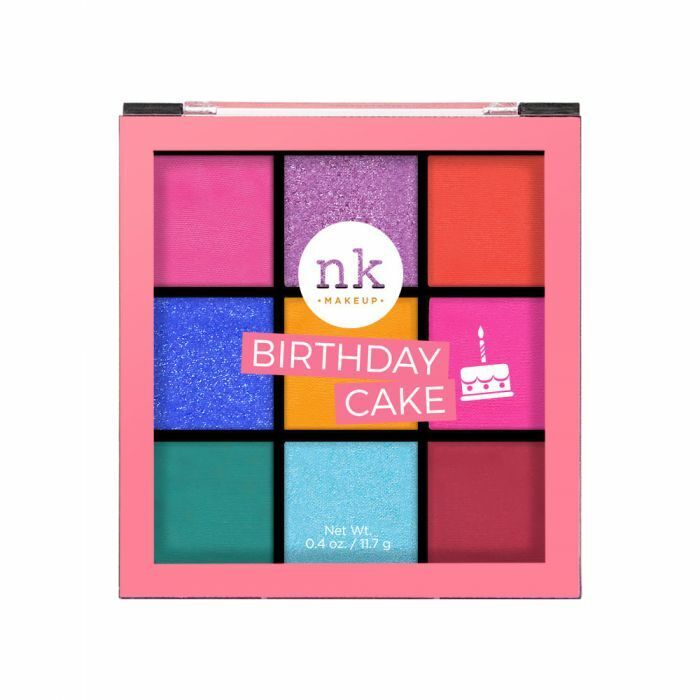 [Nicka K] New York Makeup 9 Color Shadow Palette