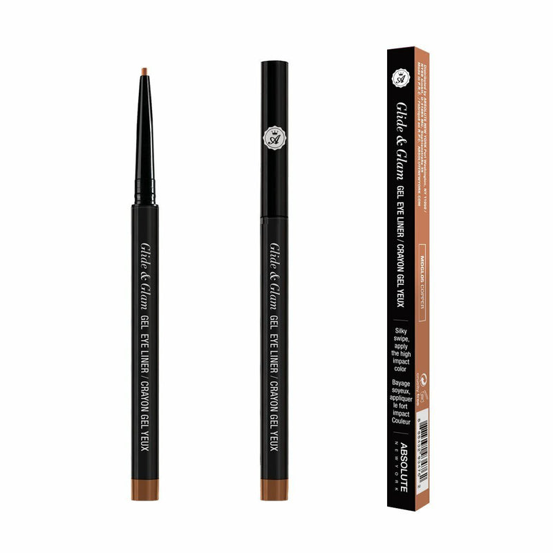 [Absolute] New York Glide & Glam Gel Eyeliner