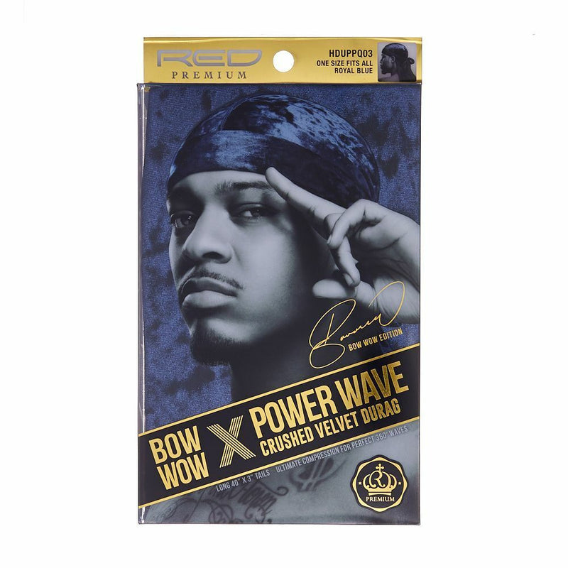 [Red By Kiss] Power Wave Crushed Velvet Durag