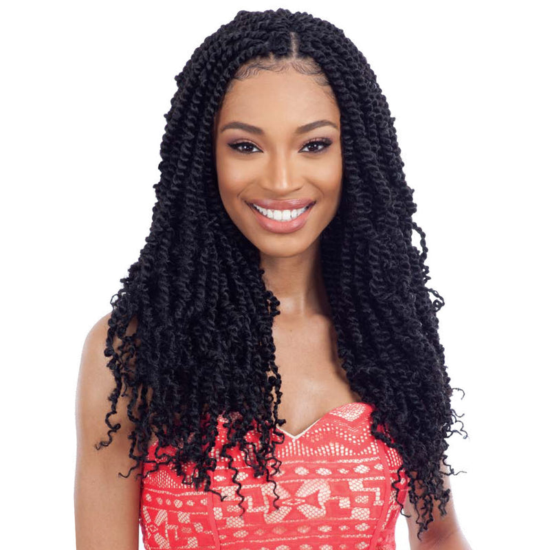 Freetress Synthetic Crochet Braids - Spring Twist 18"