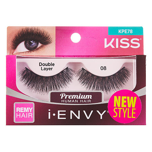 [I-Envy] Premium Human Hiar Lashes Double Layer 08