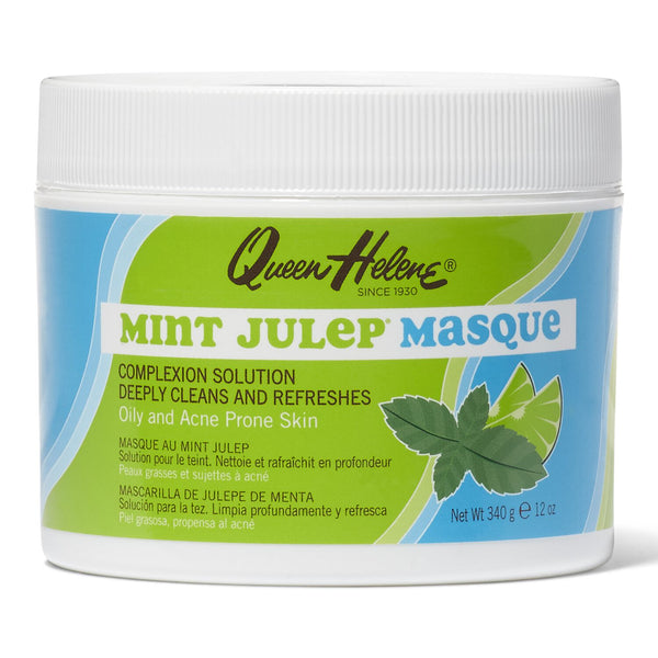[Queen Helene] Mint Julep Masque 12Oz For Oily And Acne Prone Skin Face