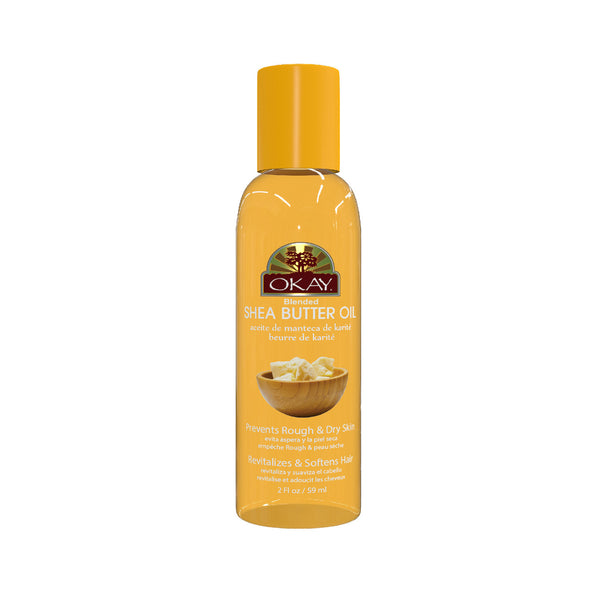 [Okay] Paraben Free Shea Butter Oil For Hair Growth&Skin Moisturizer 2Oz