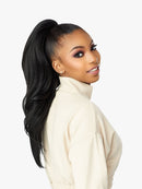Sensationnel Synthetic Instant Up & Down Pony Wrap Half Wig - Ud 1