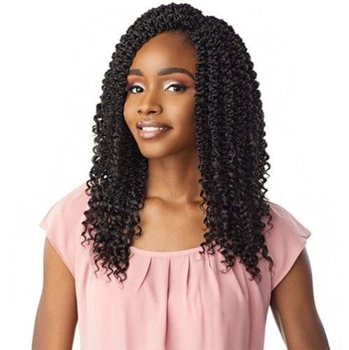 Sensationnel Lulutress Synthetic Crochet Braid - 3x 3d Passion Twist 12"