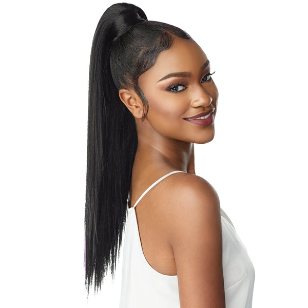 Sensationnel Synthetic Ponytail Instant Pony Wrap - Straight 24"