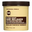 [Tcb] No Base Creme Hair Relaxer With Protein And Dna *Regular* 15Oz
