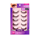 [I-Envy] Premium Humna Hair Multi Pack 10 Lashes, So Wispy 03