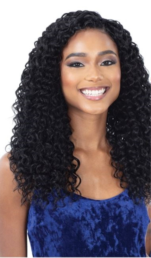 Organique Mastermix Synthetic Weave - Beach Curl 18"