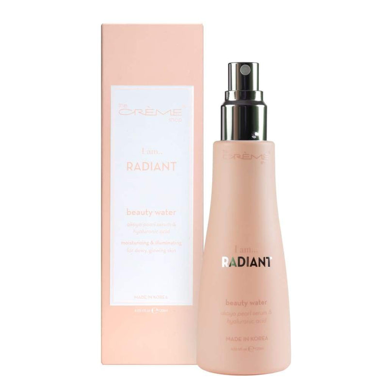 The Creme Shop " Am Radiant" Beauty Water, 4.05 Ounces