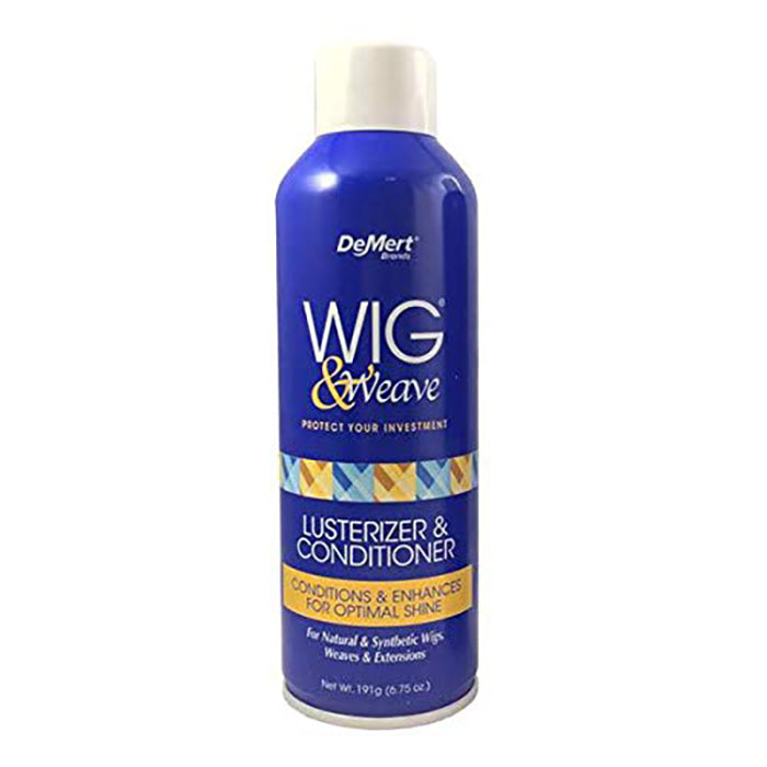 [Demert] Wig & Weave Lusterizer & Conditioner 6.75Oz For Natural&Synthetic Hair