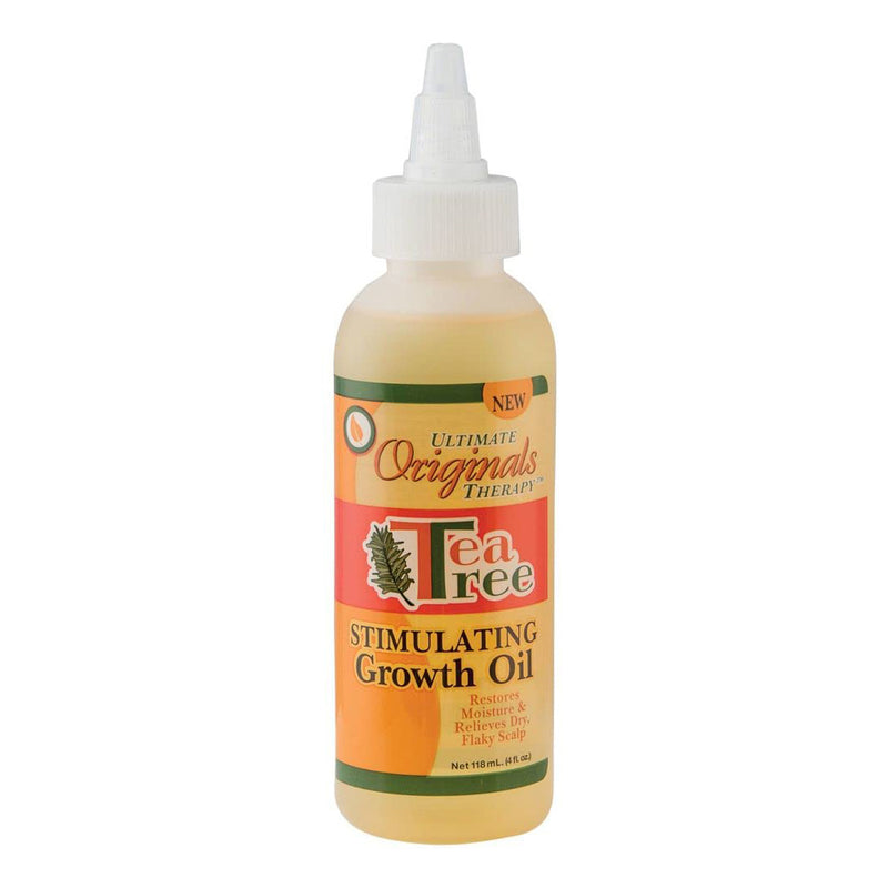 [Africa'S Best] Ultimate Originals Therapy Tea Tree Stimulating Growth Oil 4Oz