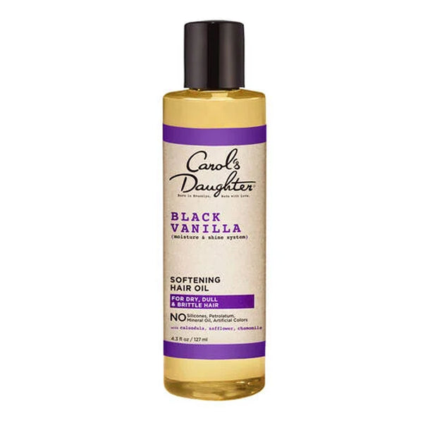 [Carol'S Daughter] Black Vanilla Moisture & Shine Pure Hair Oil 4.3Oz