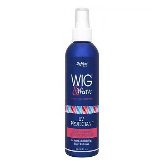 [Demert] Wig & Weave Uv Protectant Color Shield With Leave-In Conditioner 8Oz