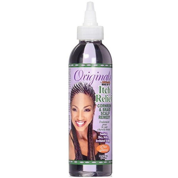 [Africa'S Best] Organics Itch Relief Cornrow & Braid Scalp Remedy 6 Oz