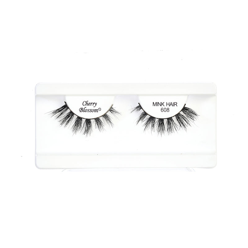 [Cherry Blossom] 100% Real Mink 3D Lashes