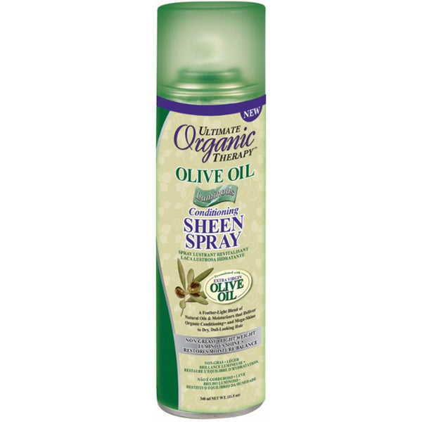 [Africa'S Best] Organics Olive Oil Conditioning Sheen Spray 11.5Oz