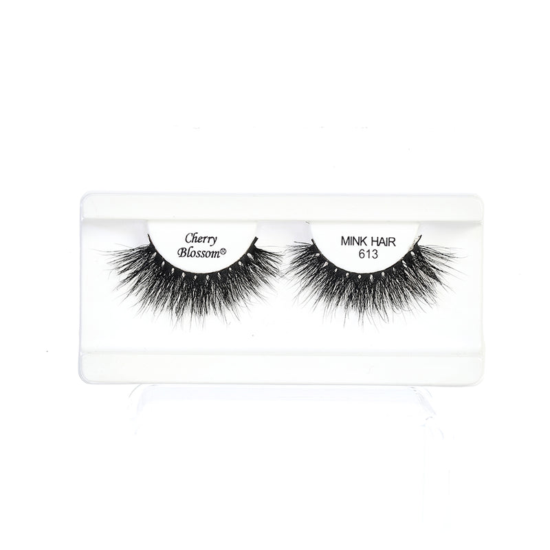 [Cherry Blossom] 100% Real Mink 3D Lashes