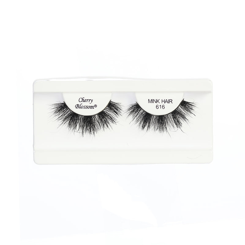 [Cherry Blossom] 100% Real Mink 3D Lashes