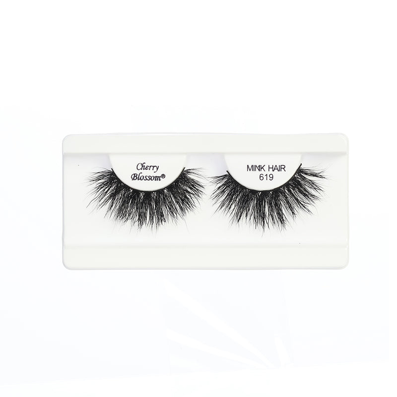 [Cherry Blossom] 100% Real Mink 3D Lashes