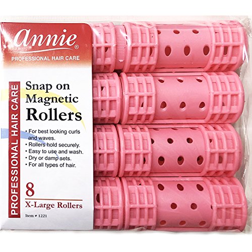 [Annie] Snap-On Magnetic Rollers