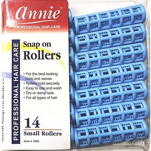 [Annie] Snap On Rollers Small 14Pcs -