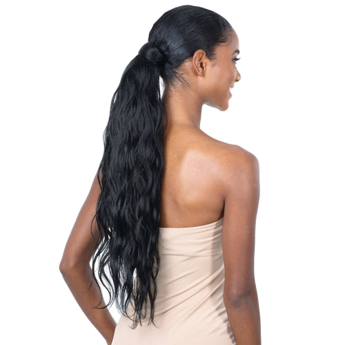 Shake N Go Organique Pony Pro Synthetic Ponytail - Body Wave 24"