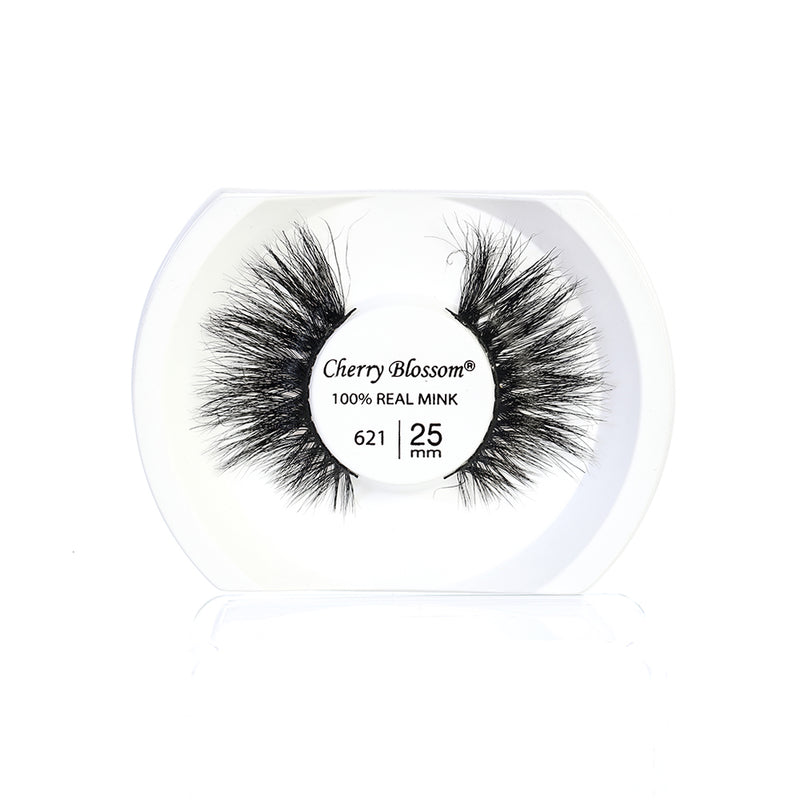 [Cherry Blossom] 100% Real Mink 3D Lashes