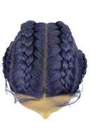 Zury Sis Synthetic 360 Lace Front Wig - Double Dutch Box Braid
