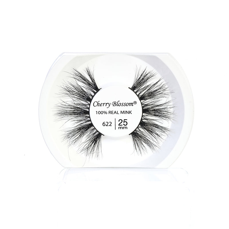 [Cherry Blossom] 100% Real Mink 3D Lashes