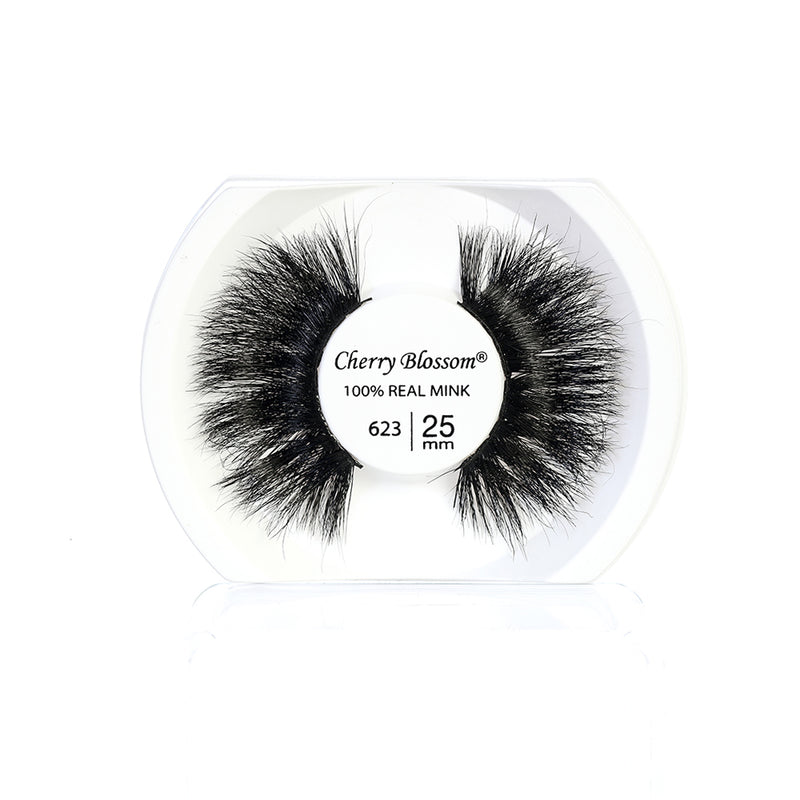 [Cherry Blossom] 100% Real Mink 3D Lashes