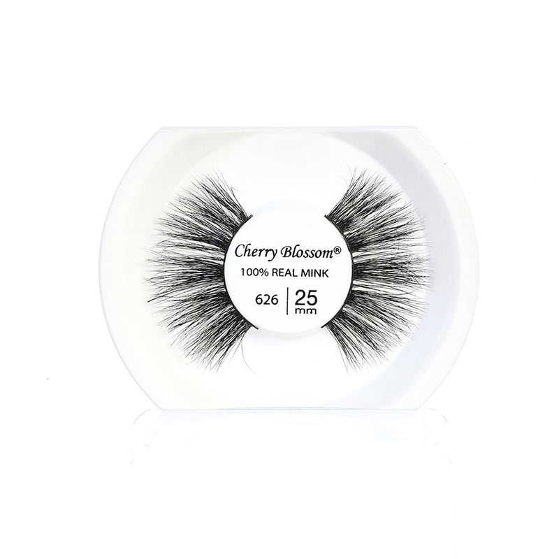 [Cherry Blossom] 100% Real Mink 3D Lashes