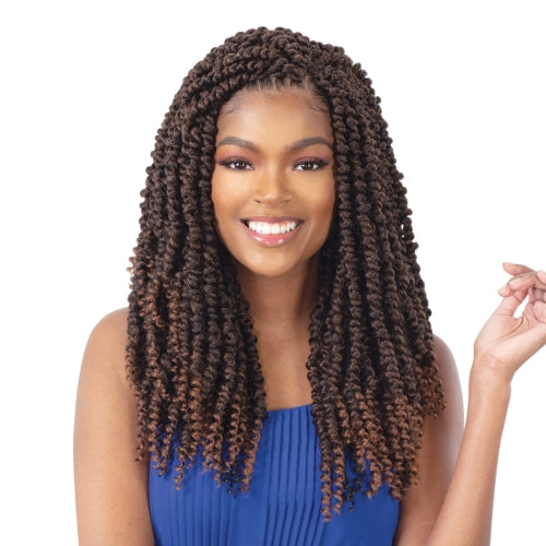 Freetress Braid Synthetic Crochet 3x Large Passion Twist 14"