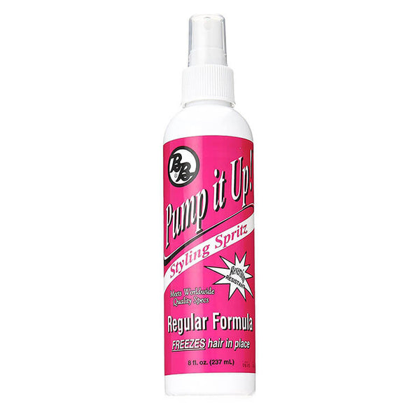 [Bb] Pump It Up Styling Spritz Regular Formula With Extra Silk Protein 8Oz