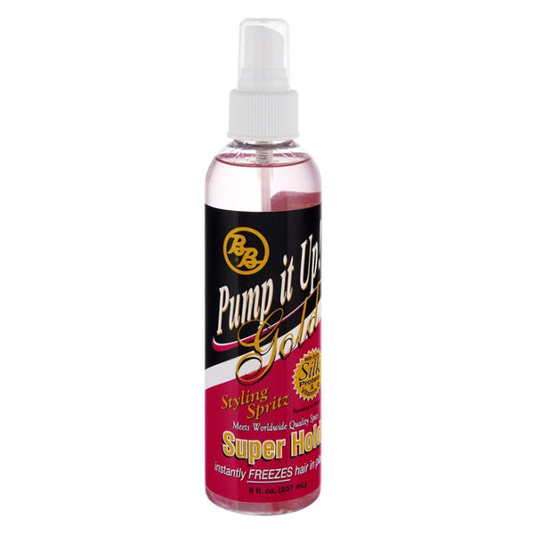 Gold Styling Spritz Super Hold,8 Oz