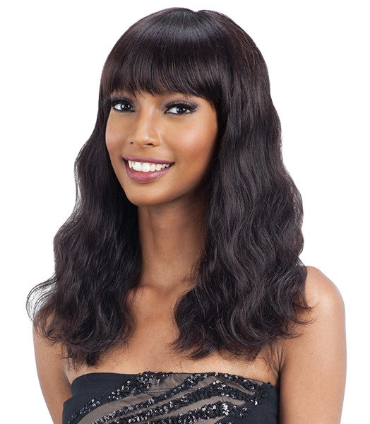 Naked Unprocessed Brazilian Remy 100% Human Hair Wig - S-wave (m)