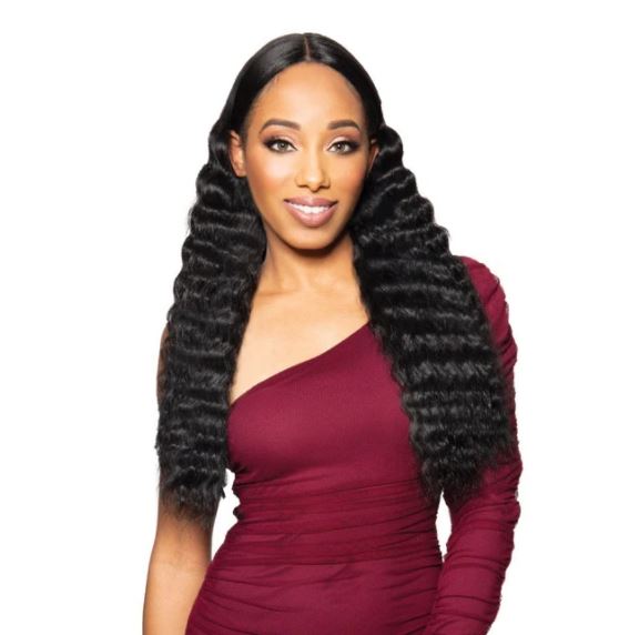 Zury Sis Beyond Synthetic Hair Lace Front Wig - Byd Lace H Crimp 24